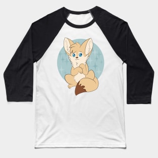 Fennec fox desert fox shy Baseball T-Shirt